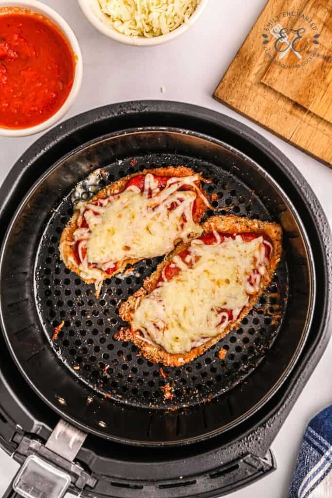 Chicken Parmesan in Air Fryer Chicken Parmesan in Air Fryer