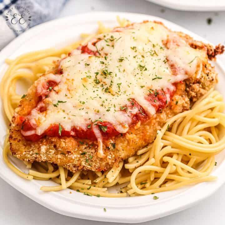 Air Fryer Chicken Parmesan
