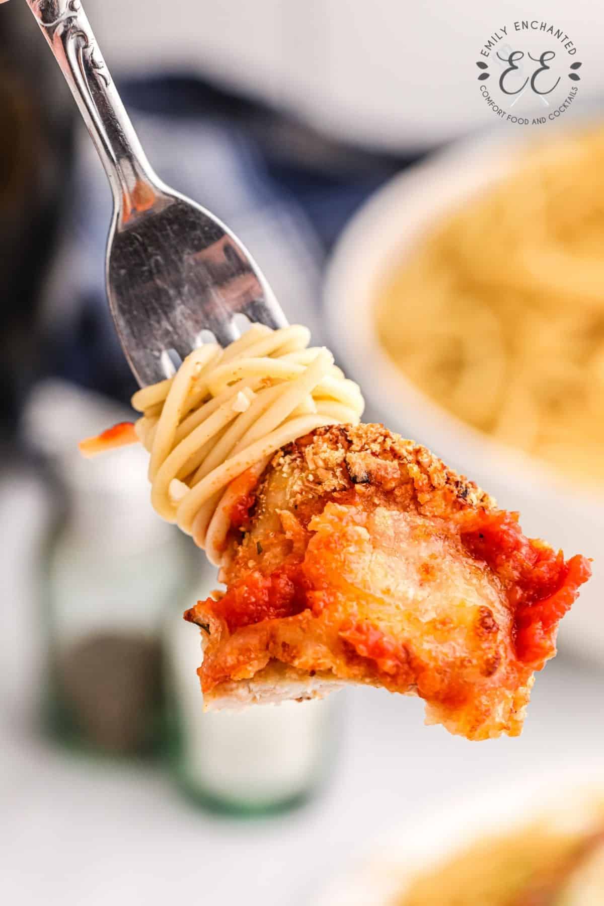 Air Fried Chicken Parmesan