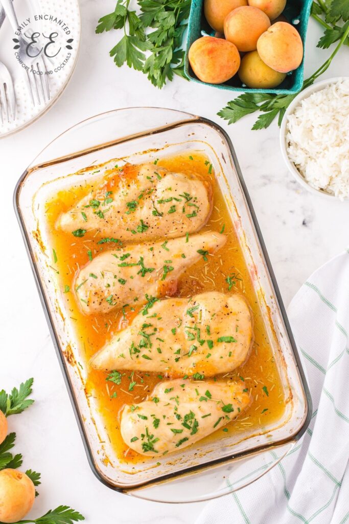 Apricot Jam Chicken