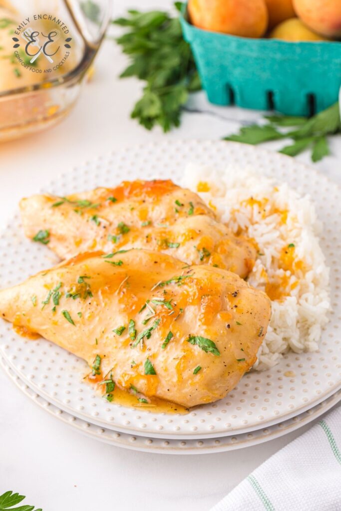 Apricot Chicken Apricot Chicken