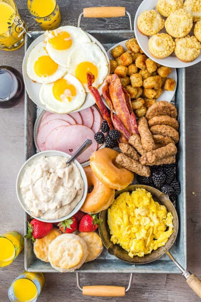 Morning Grazing Platter