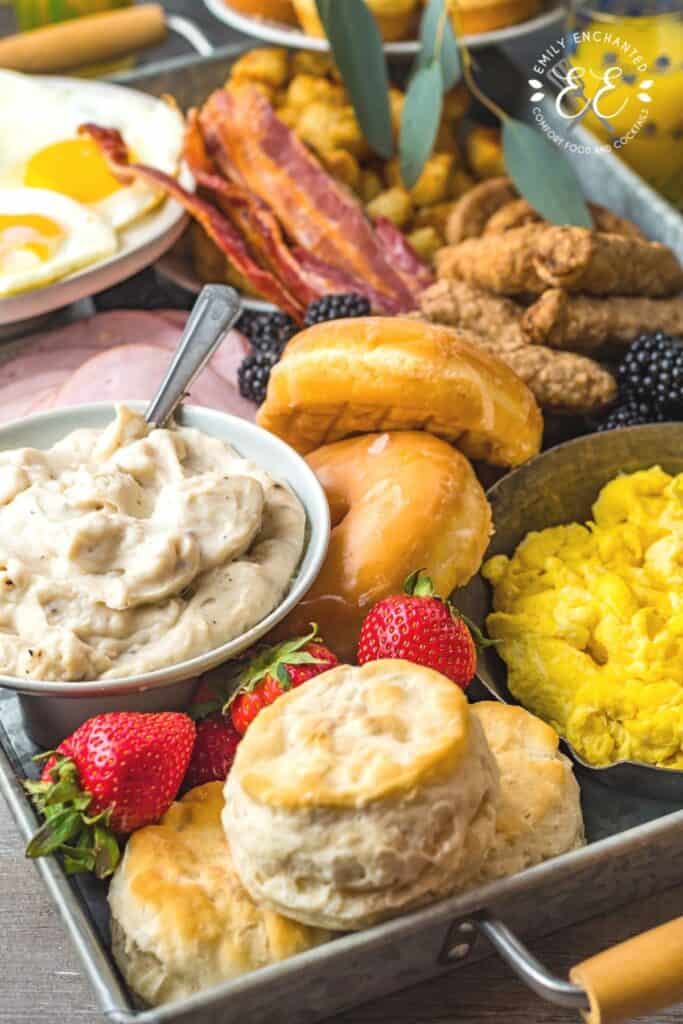 Breakfast Grazing Board Breakfast Grazing Board
