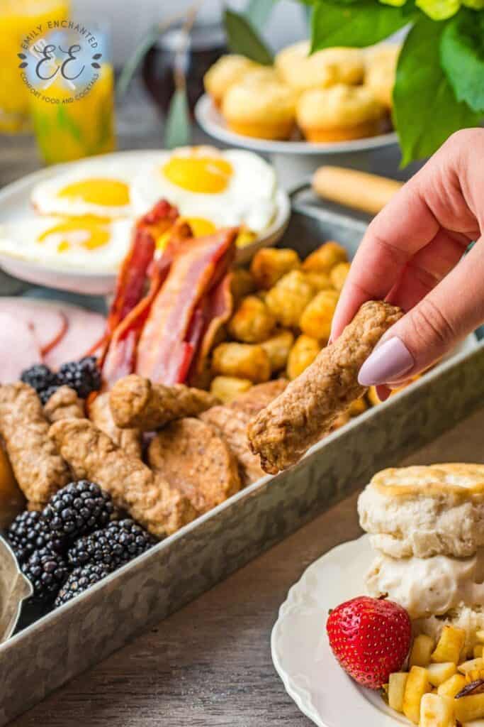 Breakfast Platter Breakfast Platter