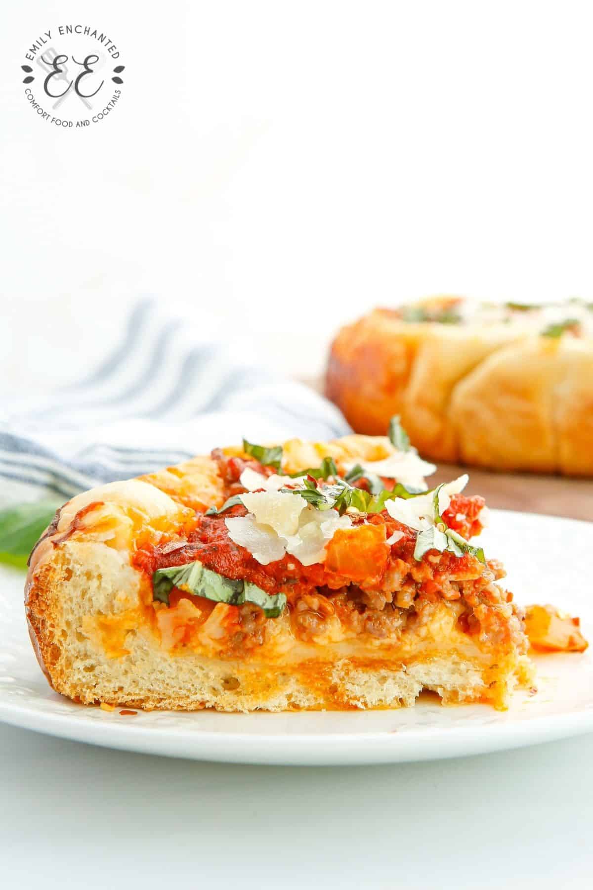 Slow Cooker Chicago Deep Dish Pizza Recipe