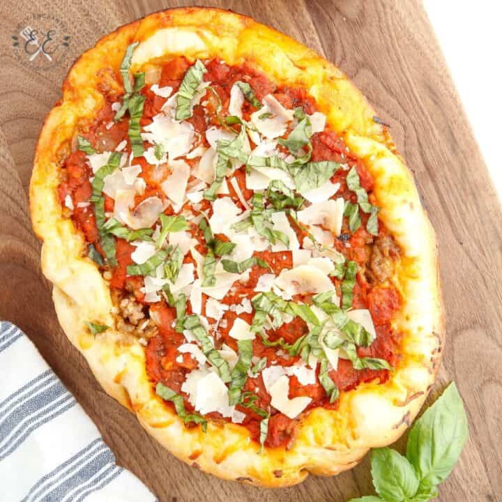 Crock Pot Pizza