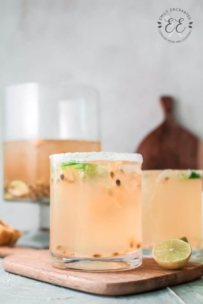 Passion Fruit Margarita Passion Fruit Margarita