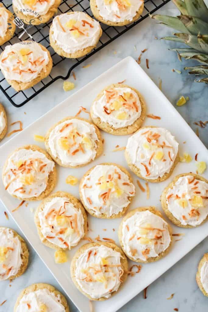 Pina Colada Cookies Pina Colada Cookies