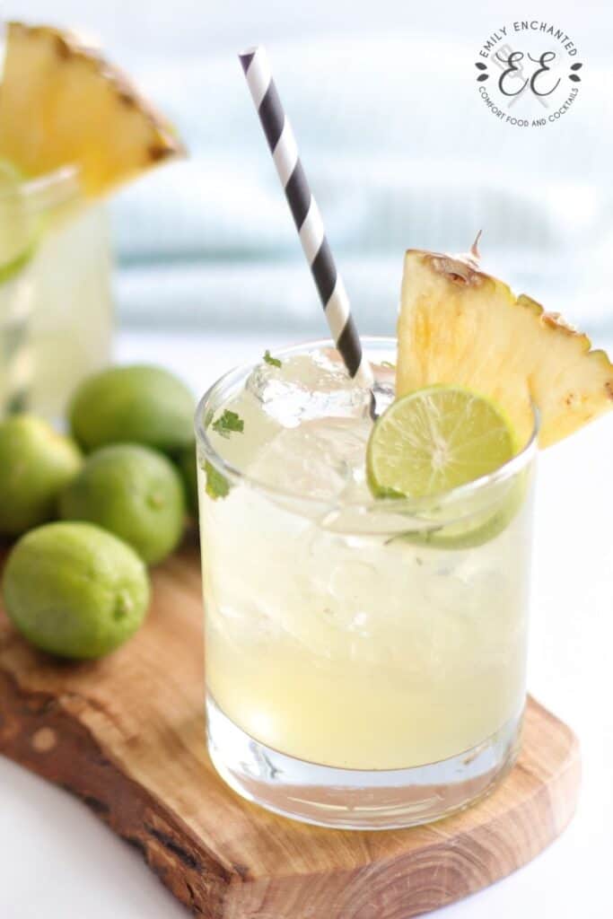 Pineapple Coconut Mojito