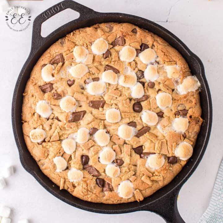 S'mores Skillet Cookie
