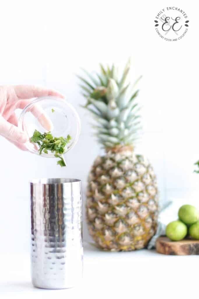 Pineapple Coconut Cocktail Pineapple Coconut Cocktail
