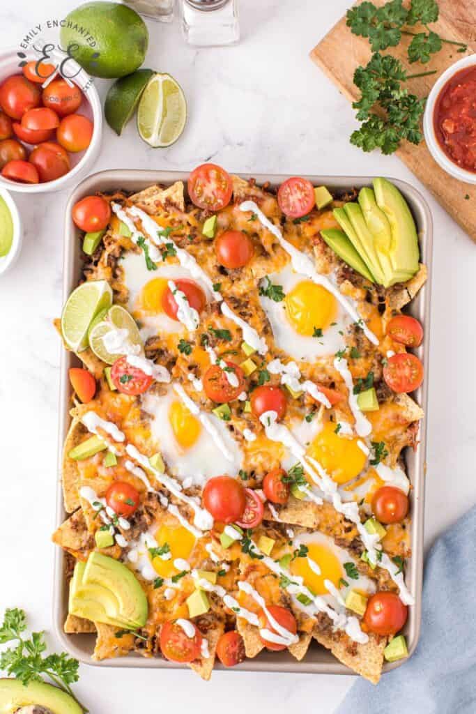 Breakfast Nachos Breakfast Nachos