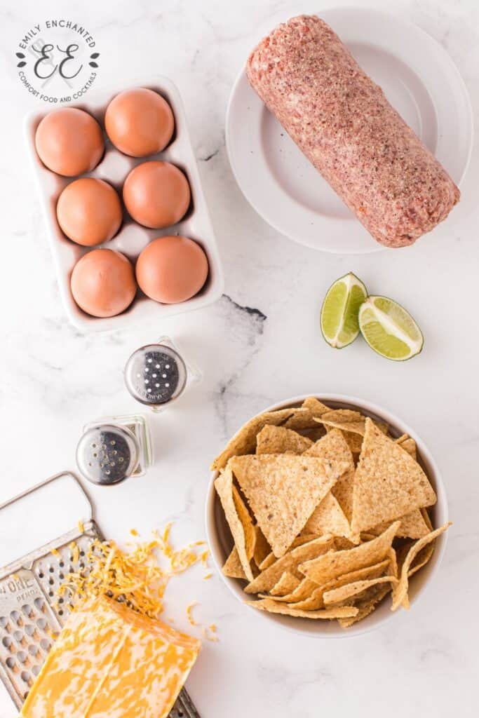 Breakfast Nacho Ingredients Breakfast Nacho Ingredients