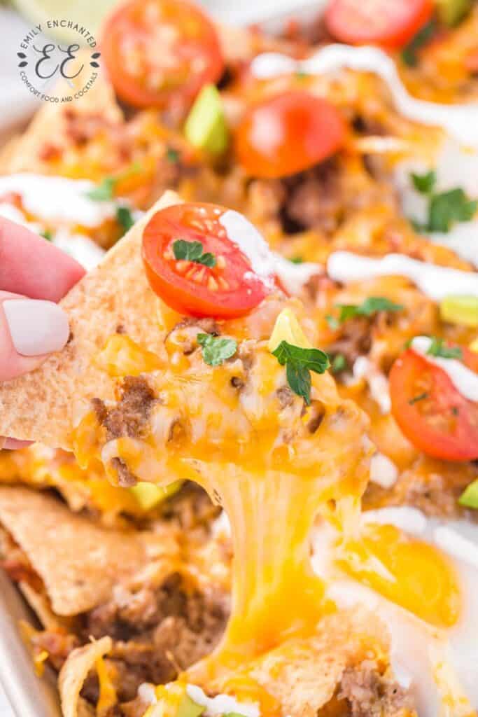 Sausage and Egg Nachos Sausage and Egg Nachos