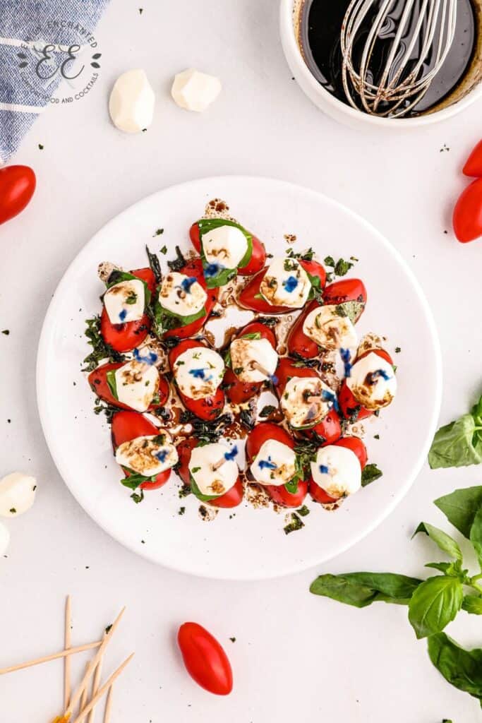 Caprese Salad on a Stick