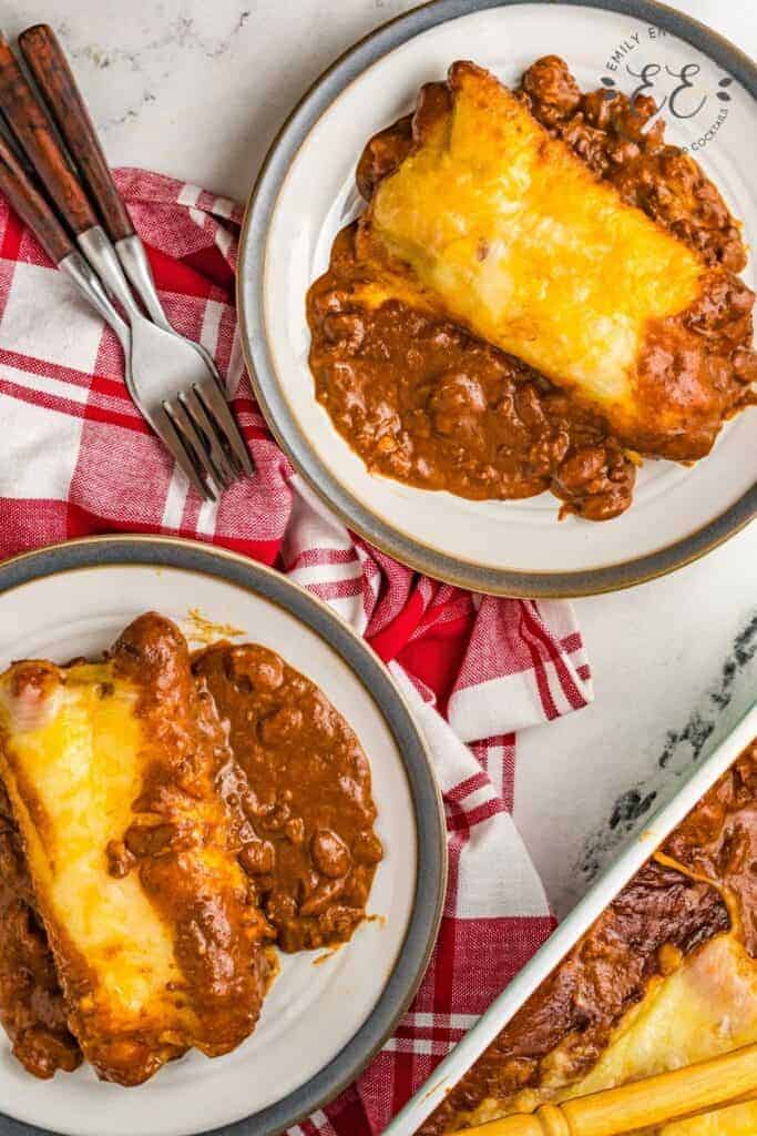 Chili Cheese Dog Casserole