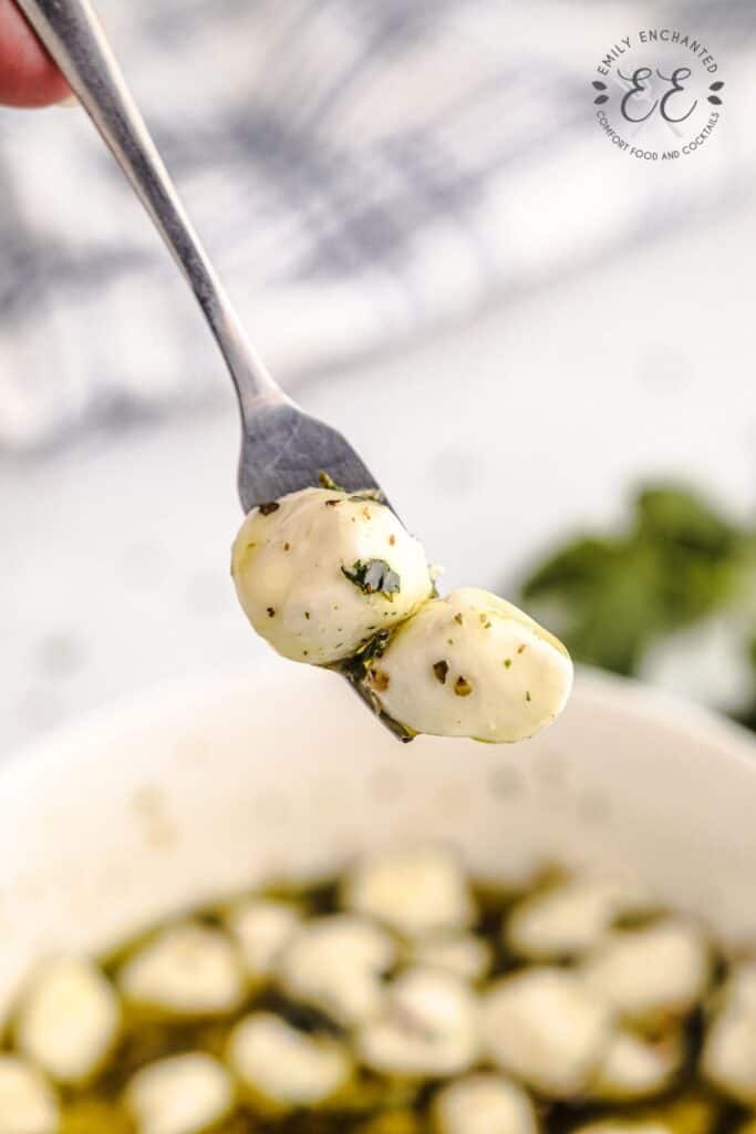 Olive Oil Mozzarella Balls Recipe