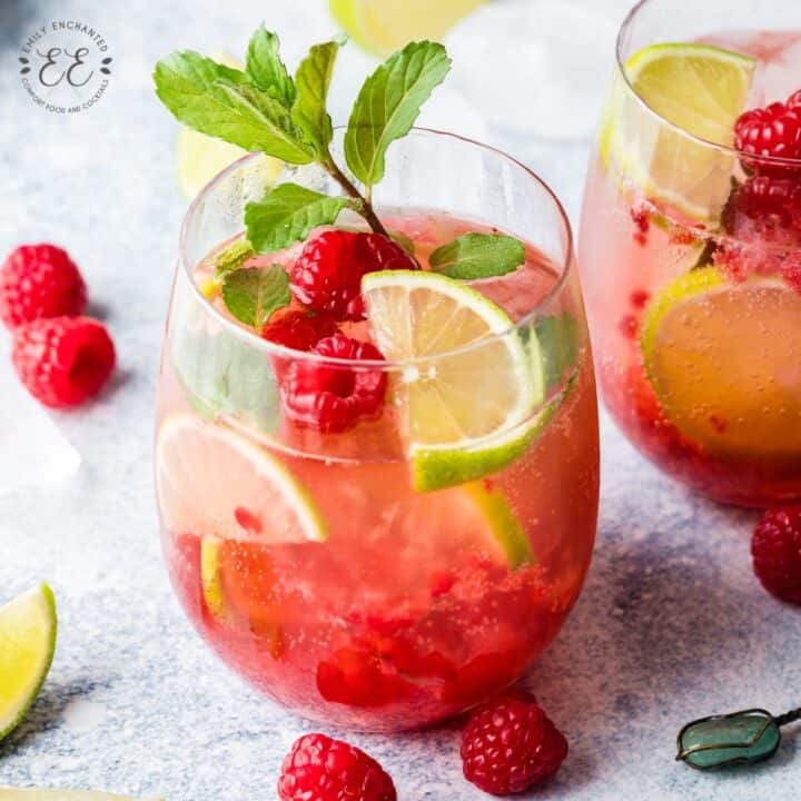 Raspberry Mojito