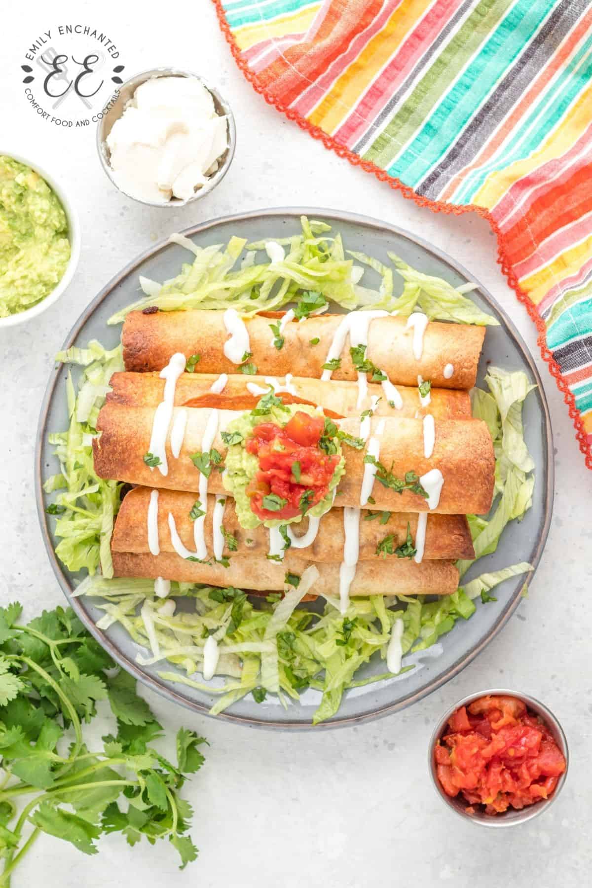 Air Fryer Taquitos