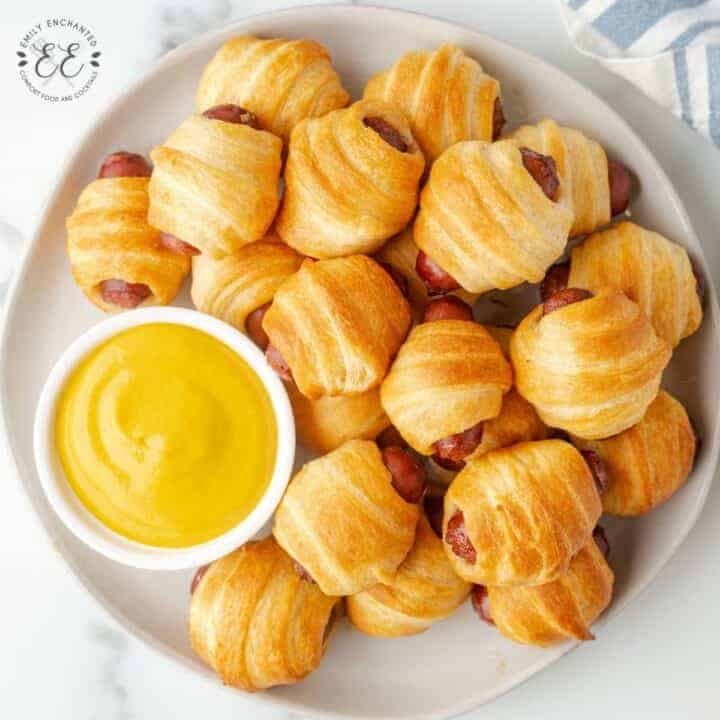 Air Fryer Pigs in a Blanket