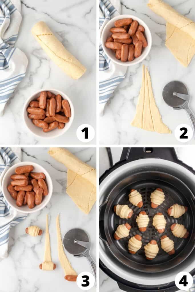 Air Fryer Lil Smokies Recipe Air Fryer Lil Smokies Recipe