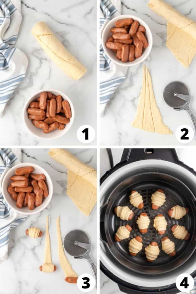 Air Fryer Lil Smokies Recipe