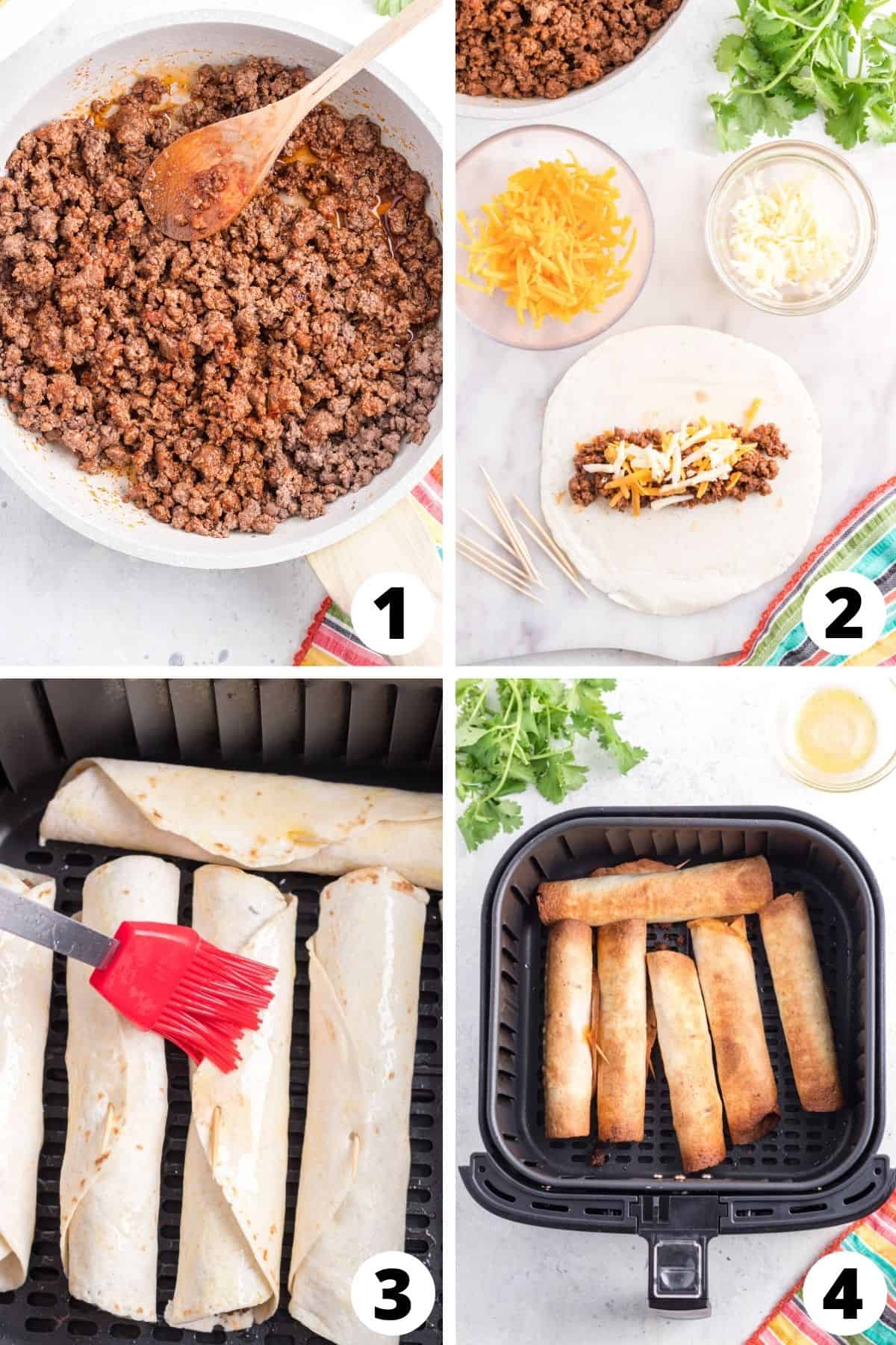 How to Make Taquitos in an Air Fryer