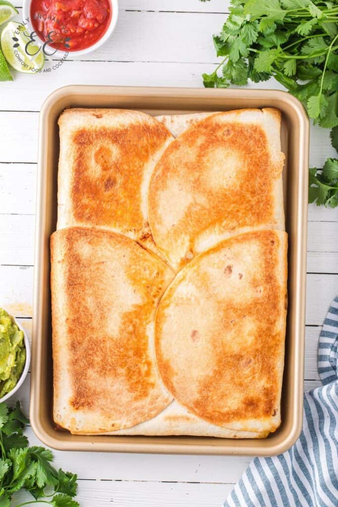 Baked Chicken Quesadillas Baked Chicken Quesadillas