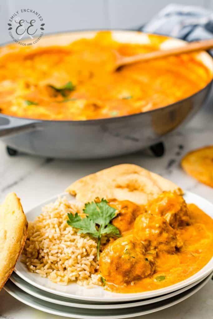 Curry Meatballs Curry Meatballs