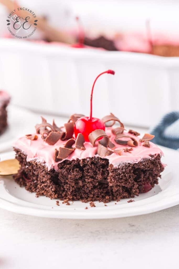 Cherry Dr. Pepper Soda Dump Cake Recipe