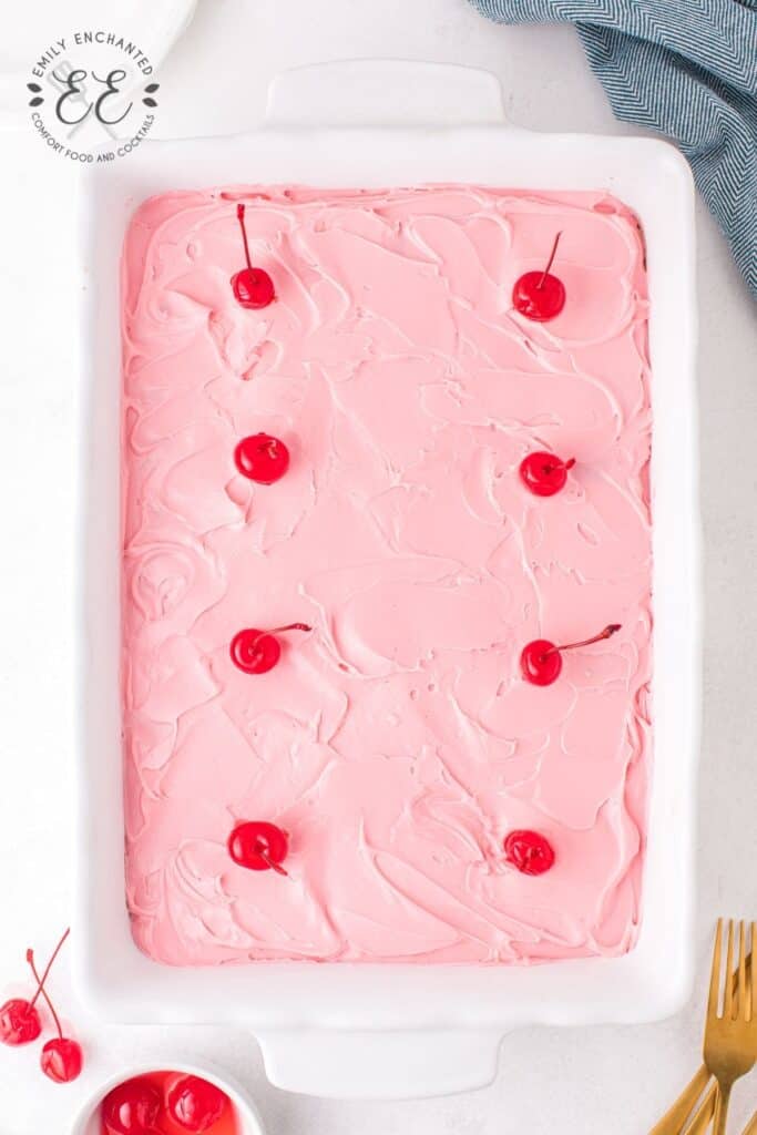 Cherry Soda Cake Recipe