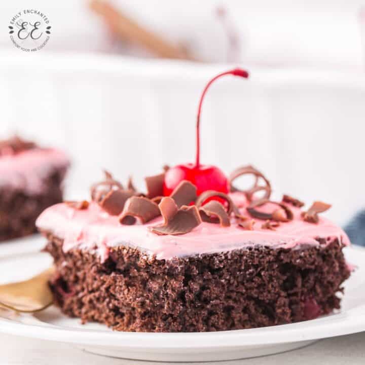 Cherry Dr. Pepper Cake