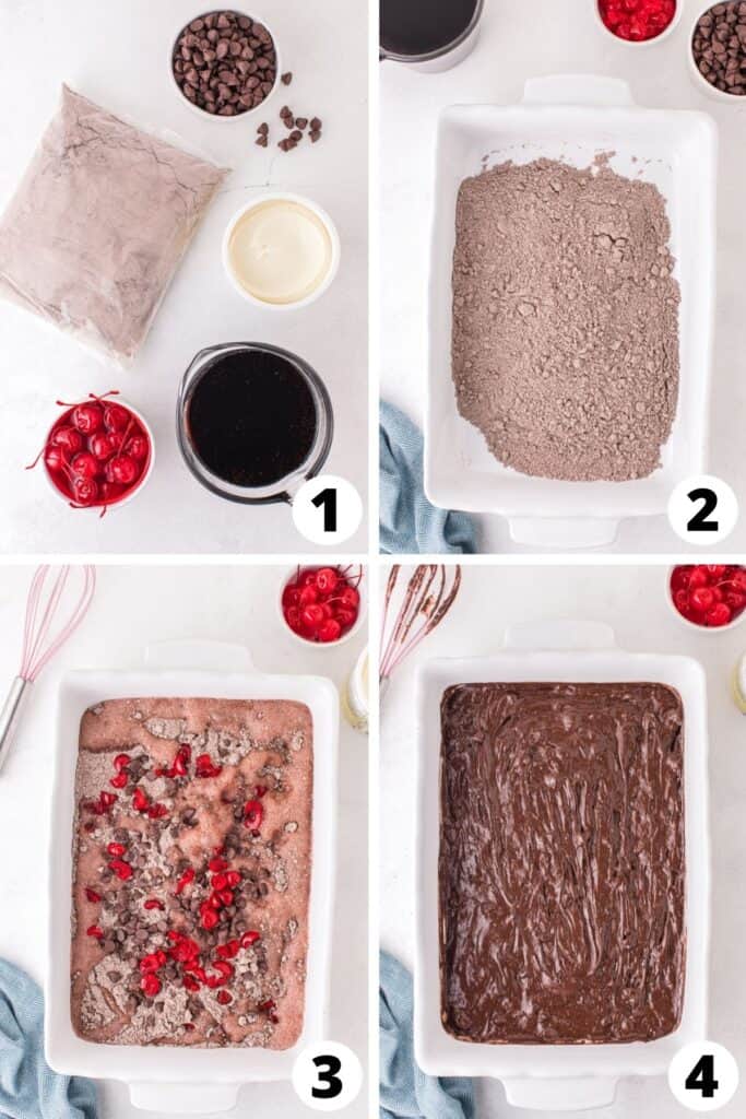 Dr. Pepper Dump Cake Dr. Pepper Dump Cake