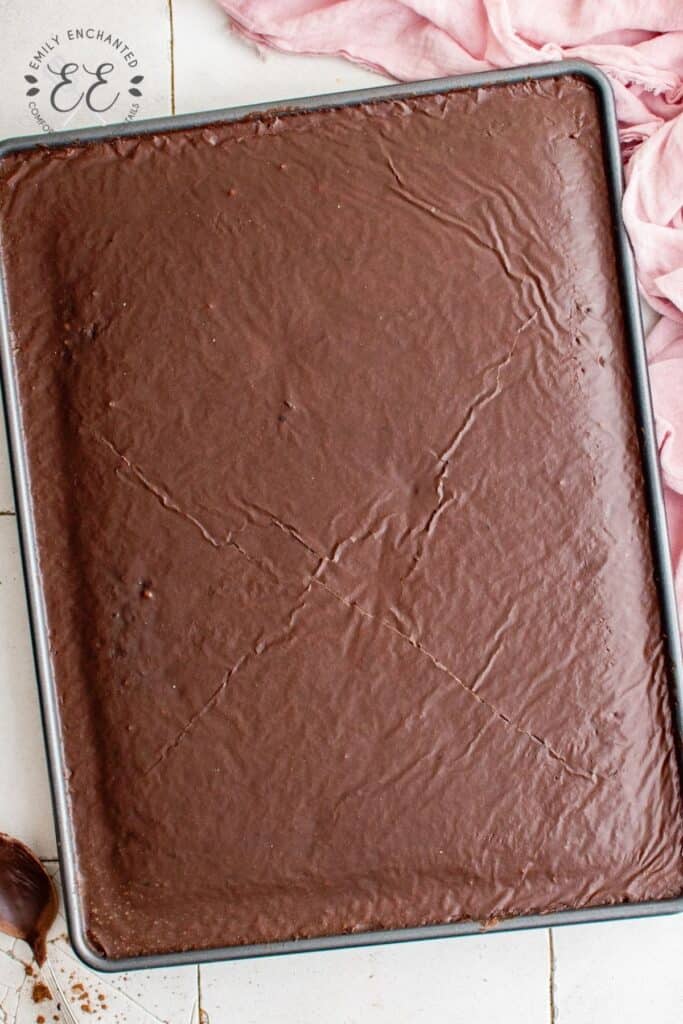Chocolate Sheet Cake Chocolate Sheet Cake