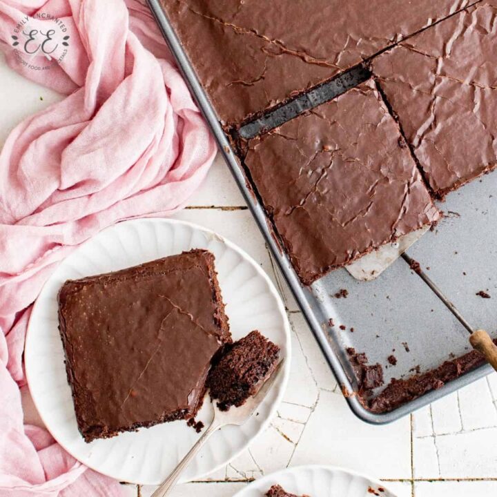 Chocolate Texas Sheet Cake
