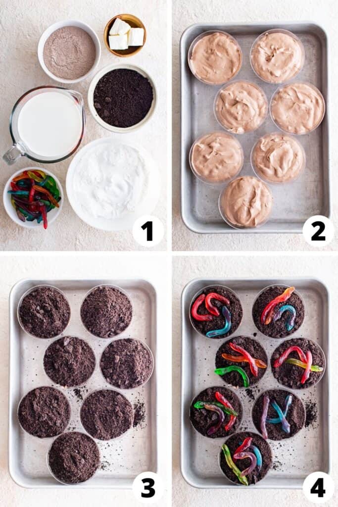 Oreo Dirt Cups Oreo Dirt Cups