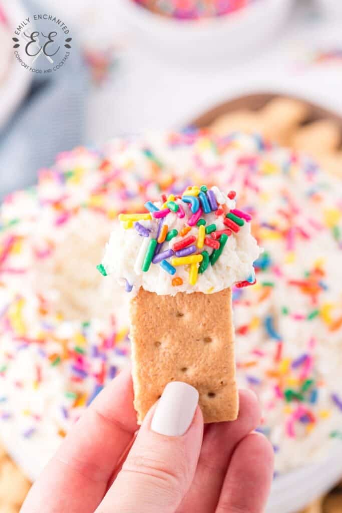 Funfetti Cake Batter Dip