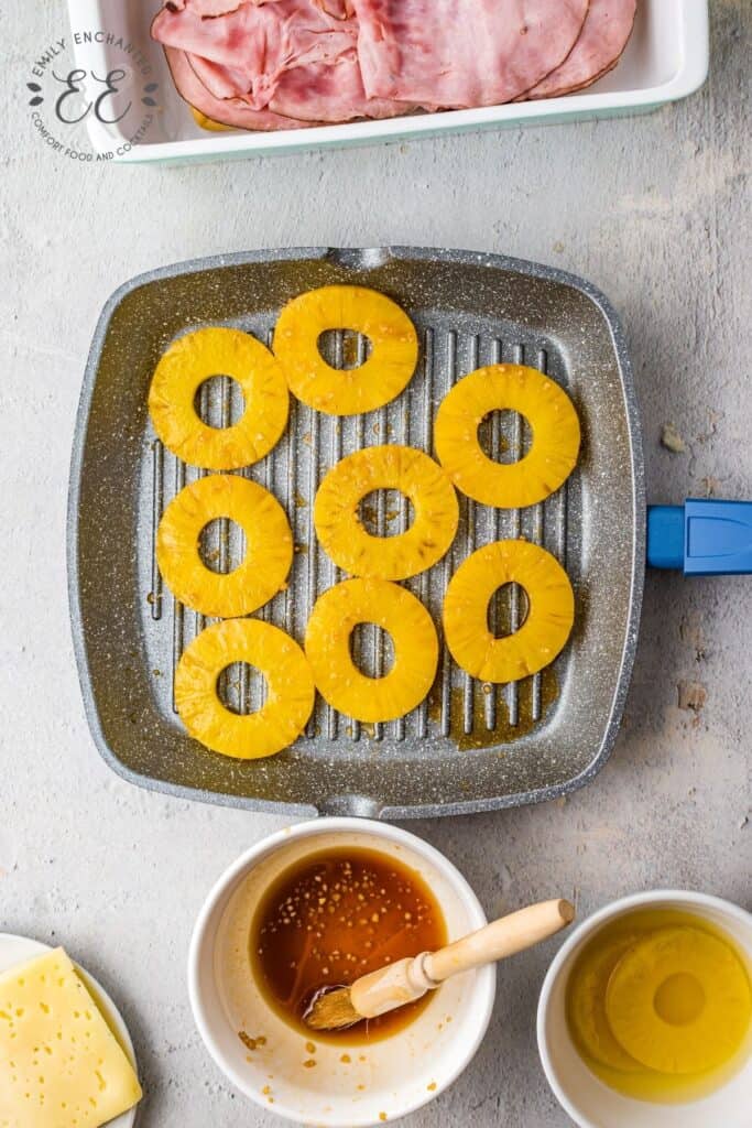 Grilled Pineapple Grilled Pineapple
