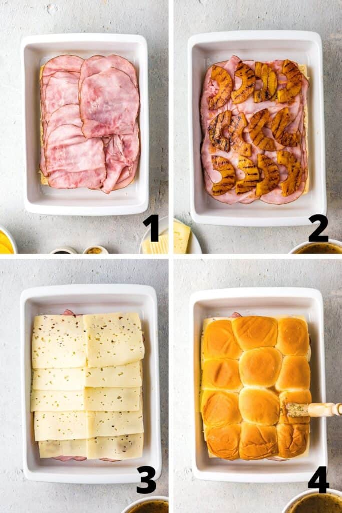 How to Make Hawaiian Sliders