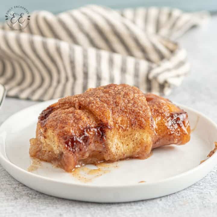 Mountain Dew Apple Dumplings
