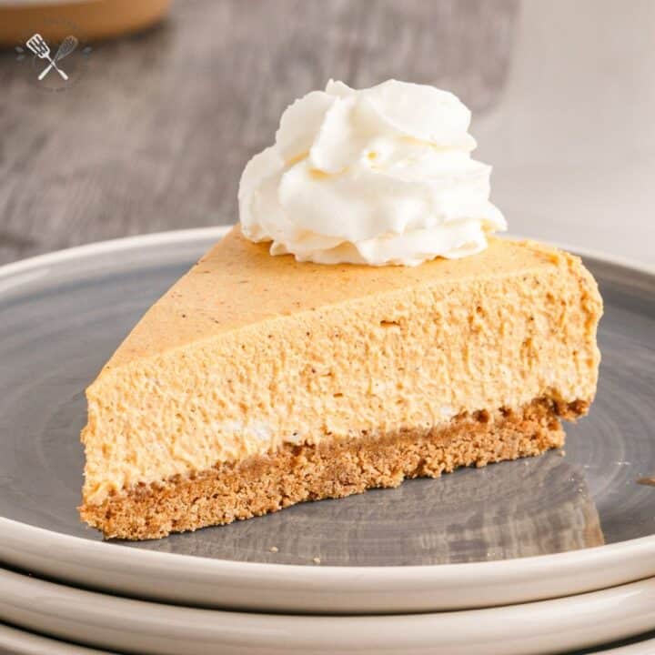 No Bake Pumpkin Cheesecake