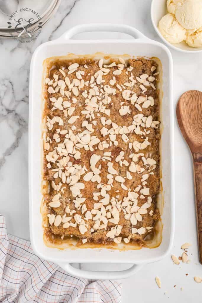 Peach Cobbler Cake Recipe Peach Dump Cake Recipe