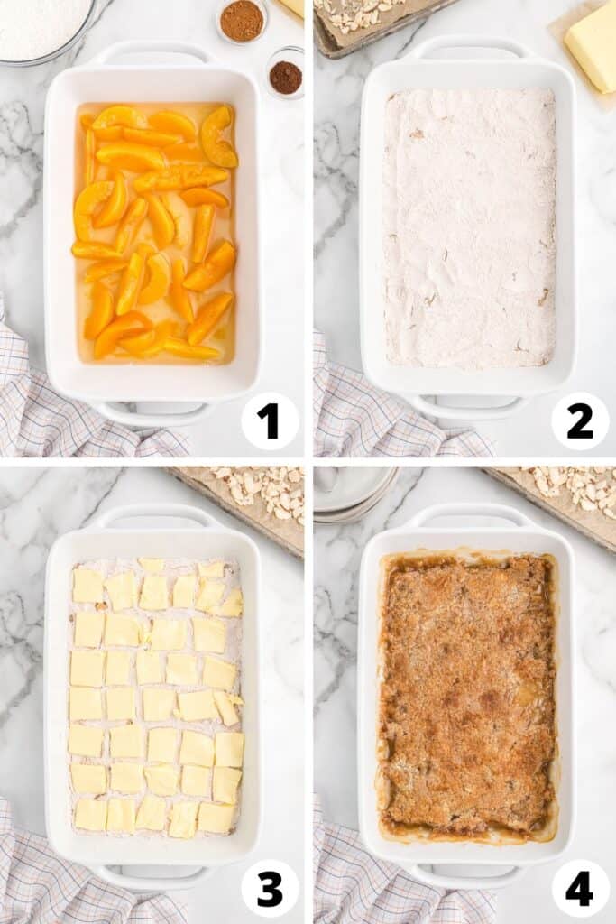 Easy Peach Cobber Cake Easy Peach Cobber Cake