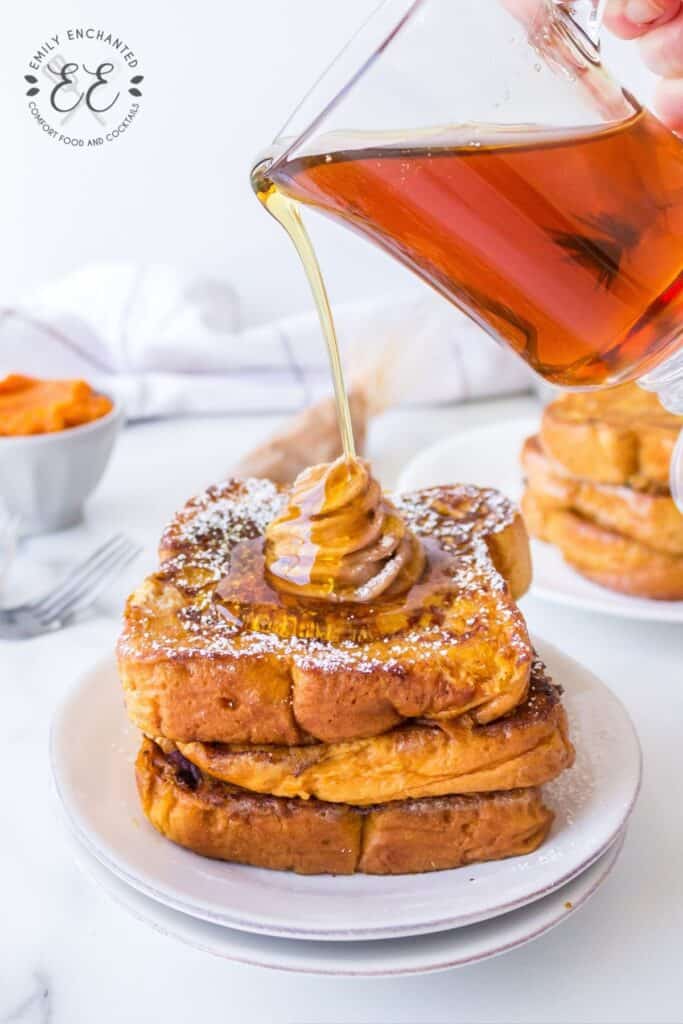 Pumpkin Spice French Toast