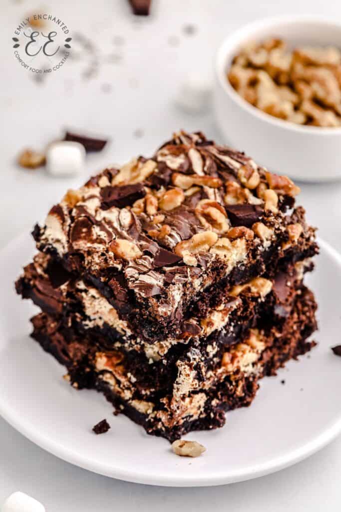 Rocky Road Brownies