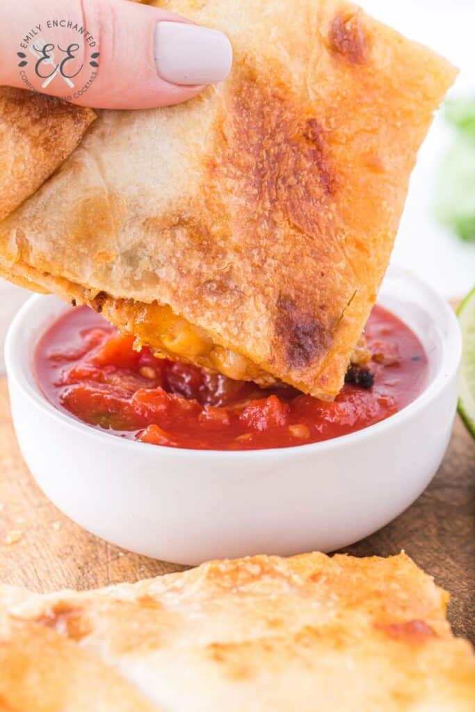 Baked Quesadillas Baked Quesadillas