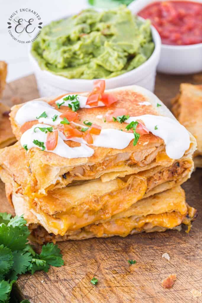 Sheet Pan Quesadillas