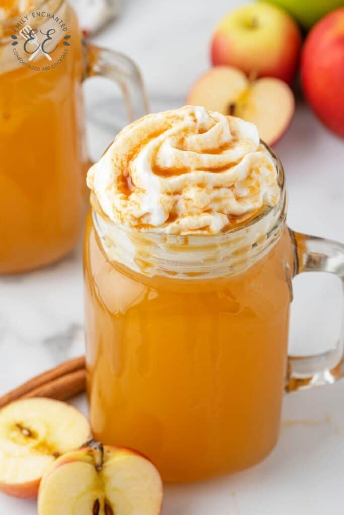 Starbucks Caramel Apple Cider Copycat Recipe