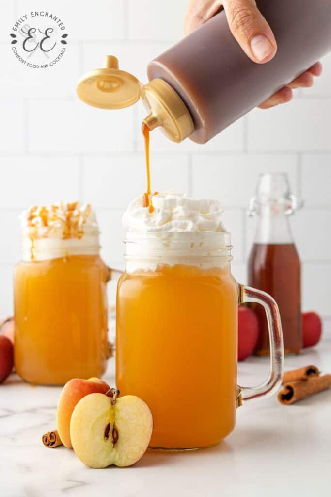 Starbucks Caramel Apple Cider Copycat Recipe