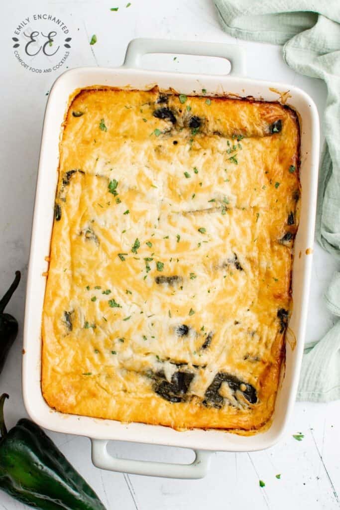 Chile Relleno Casserole Chile Relleno Casserole